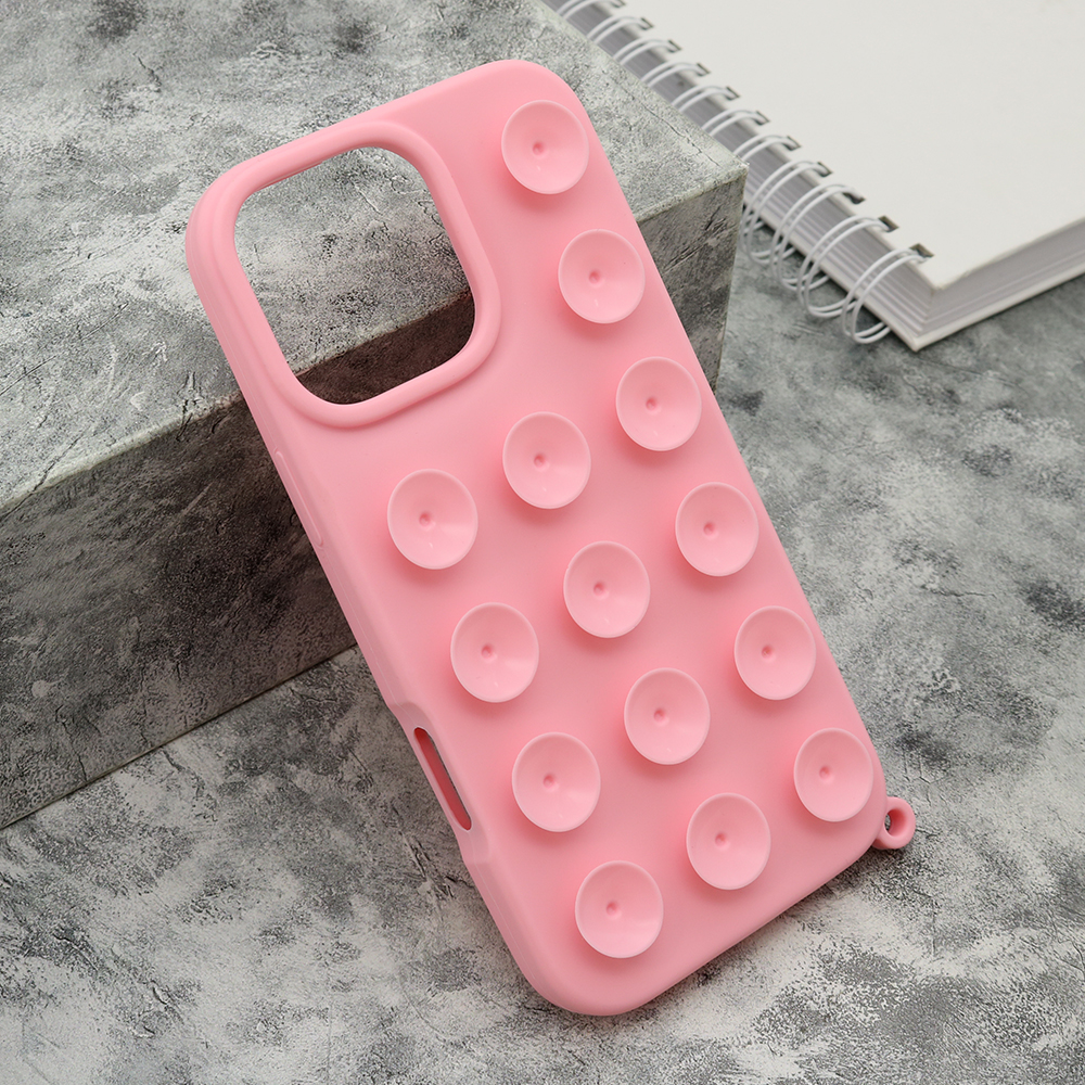 Futrola OCTOBUDDY za iPhone 16 Pro Max (6.9) roze