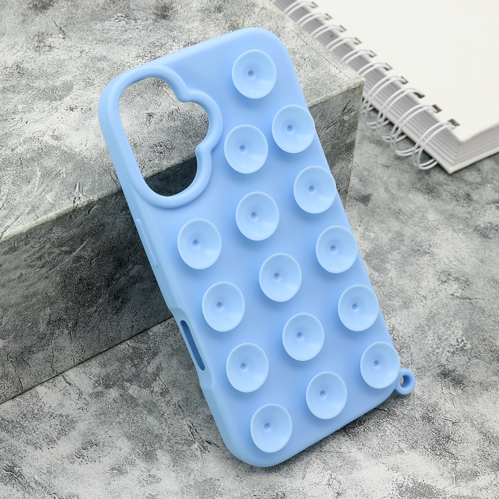 Futrola OCTOBUDDY za iPhone 17 (6.3) plava
