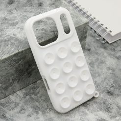 Futrola OCTOBUDDY za iPhone 17 Pro (6.3)/iPhone 18 Pro (6.3) bela
