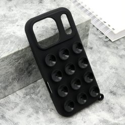 Futrola OCTOBUDDY za iPhone 17 Pro (6.3)/iPhone 18 Pro (6.3) crna