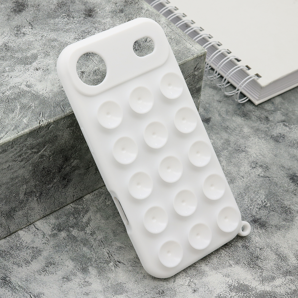 Futrola OCTOBUDDY za iPhone AIR (6.6) bela
