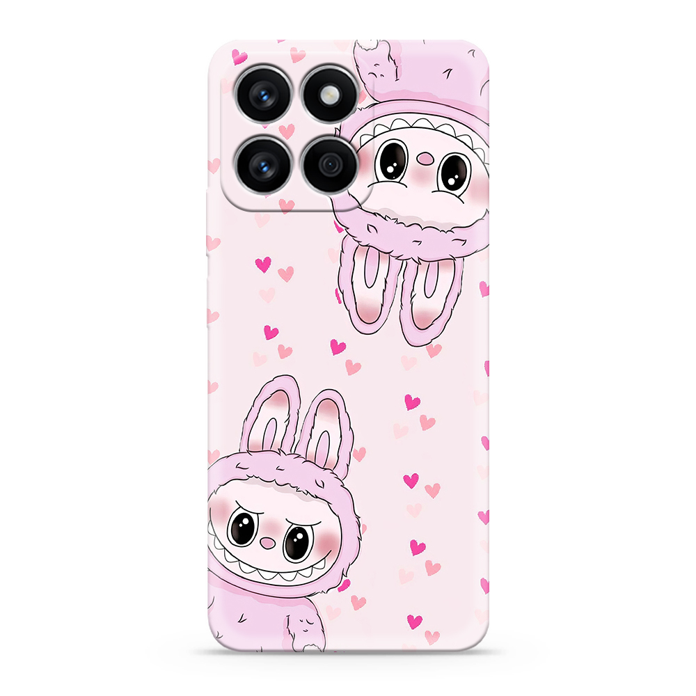 Futrola ULTRA TANKI PRINT CLEAR za Honor X8c LBB002