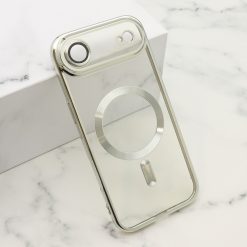 Futrola CAMERA PROTECT MAGSAFE II za iPhone AIR (6.6) srebrna