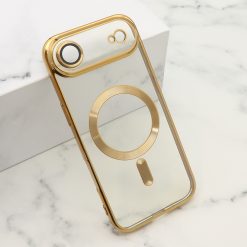 Futrola CAMERA PROTECT MAGSAFE za iPhone AIR (6.6) zlatna