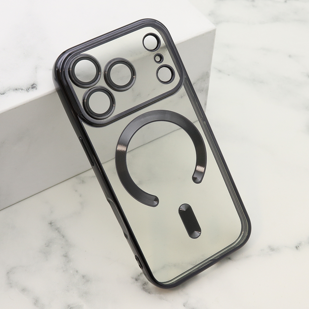 Futrola CAMERA PROTECT MAGSAFE II za iPhone 17 Pro (6.3)/iPhone 18 Pro (6.3) crna