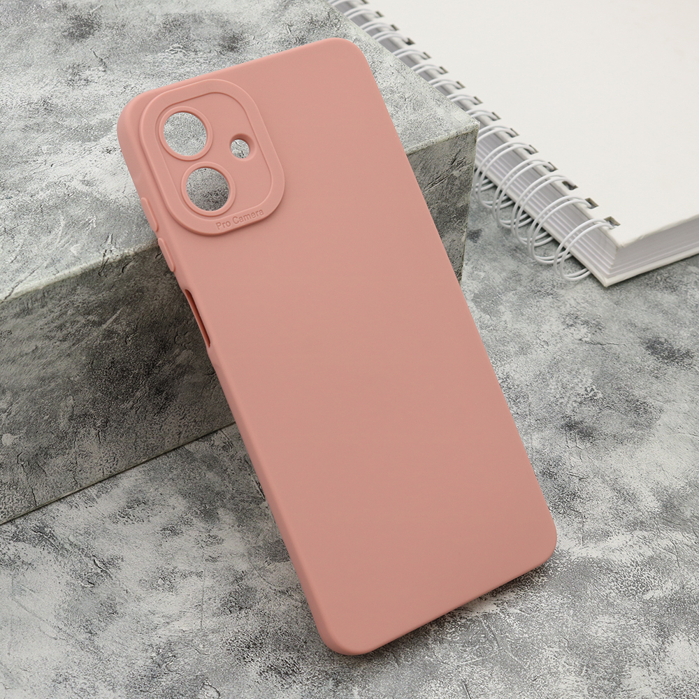 Futrola Silikon Pro Camera za Samsung A075F/A085F Galaxy A07/A08 roze