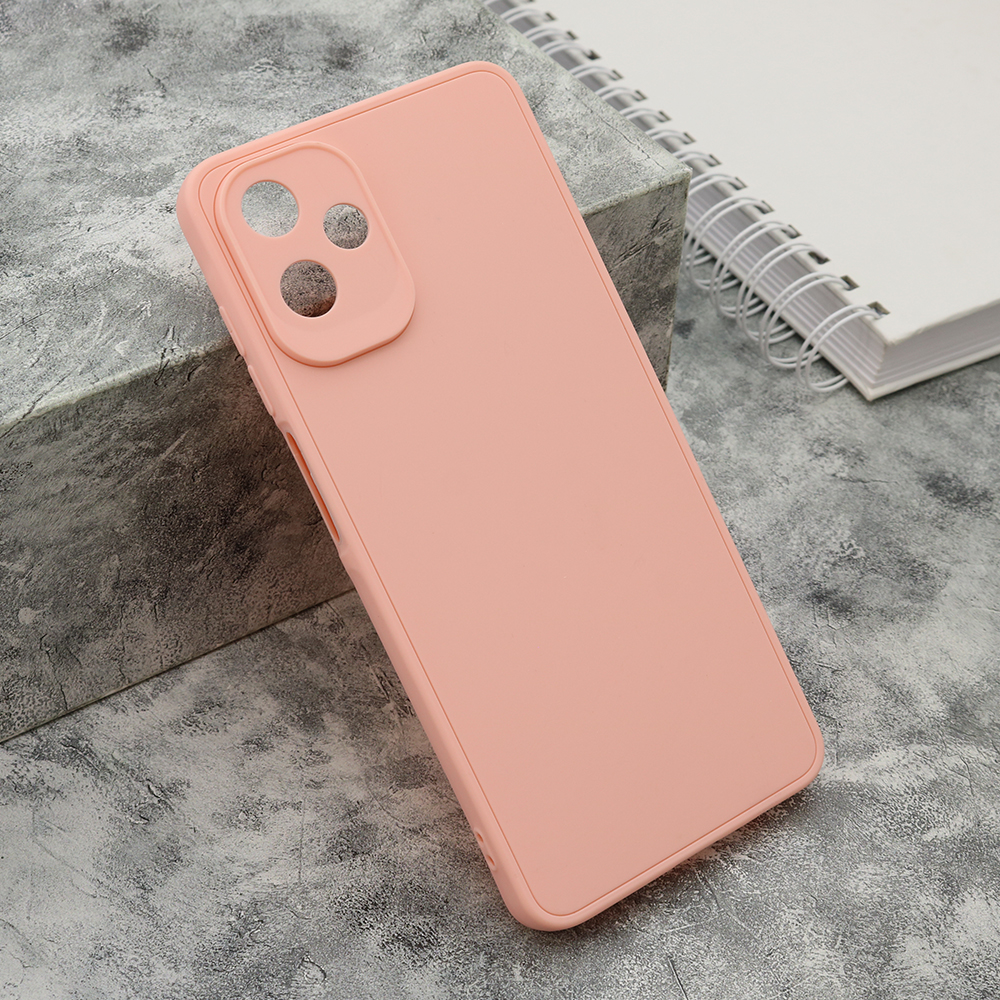 Futrola Soft 3D camera za Samsung A075F/A085F Galaxy A07/A08 roze