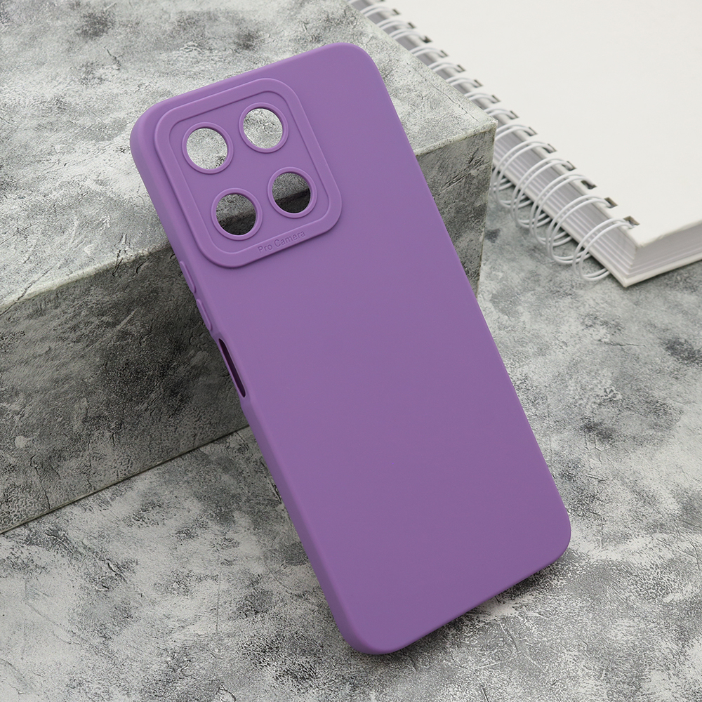 Futrola Silikon Pro Camera za Honor X5b ljubicasta