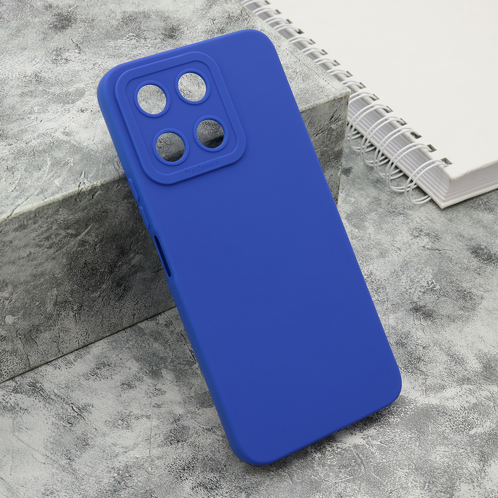 Futrola Silikon Pro Camera za Honor X5b tamno plava