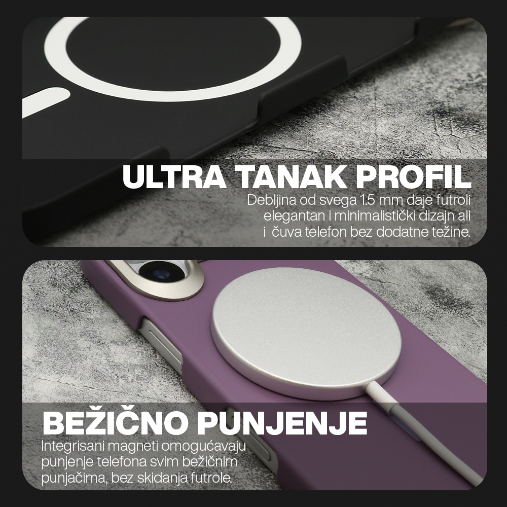Futrola ARMOR PC MagSafe za iPhone 17 Pro (6.3)/iPhone 18 Pro (6.3) narandzasta - Slika 3