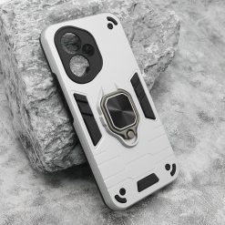 Futrola Square ring za Honor 400 siva
