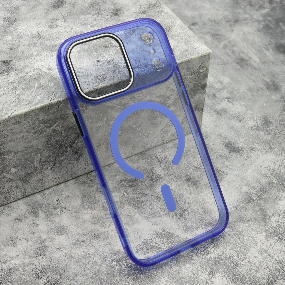 Futrola COLOR RING MagSafe za iPhone 17 Pro Max (6.9)/iPhone 18 Pro Max (6.9) plava
