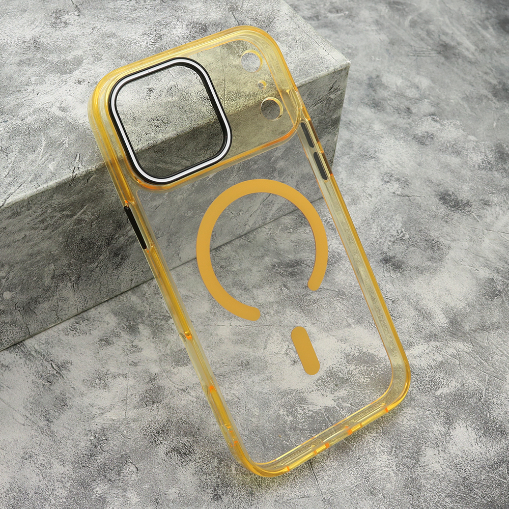Futrola COLOR RING MagSafe za iPhone 17 Pro Max (6.9)/iPhone 18 Pro Max (6.9) narandzasta