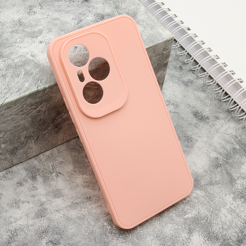 Futrola Soft 3D camera za Honor 400 Pro roze