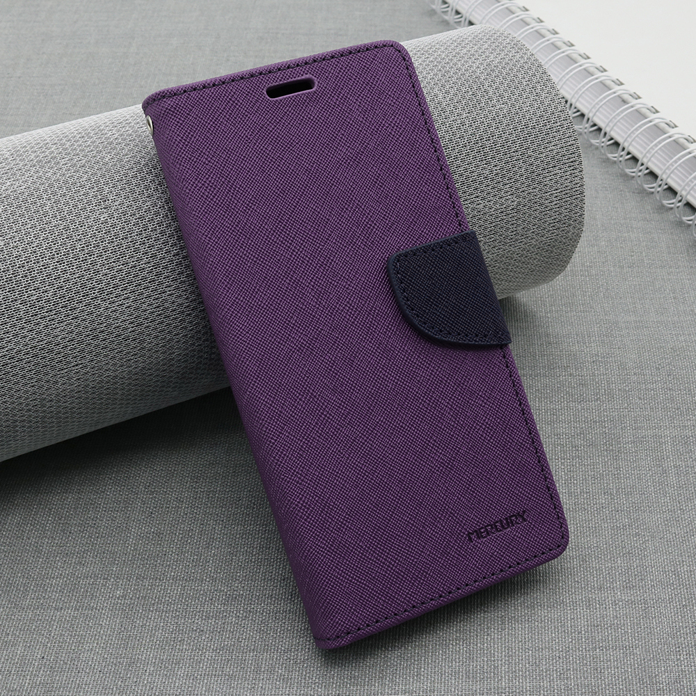 Futrola BI FOLD MERCURY za Xiaomi Redmi 15C 4G 171mm (global) ljubicasta