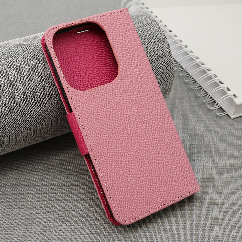Futrola BI FOLD MERCURY za Xiaomi Redmi 15C 4G 171mm (global) pink - Slika 3