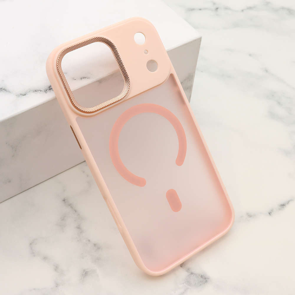 Futrola SILKY MagSafe II za iPhone 17 Pro Max (6.9)/iPhone 18 Pro Max (6.9) roze