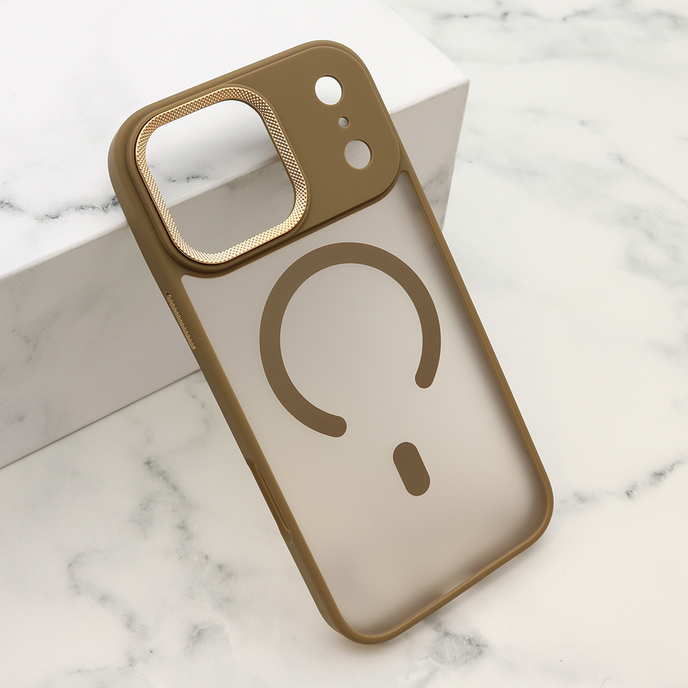 Futrola SILKY MagSafe II za iPhone 17 Pro Max (6.9)/iPhone 18 Pro Max (6.9) zlatna