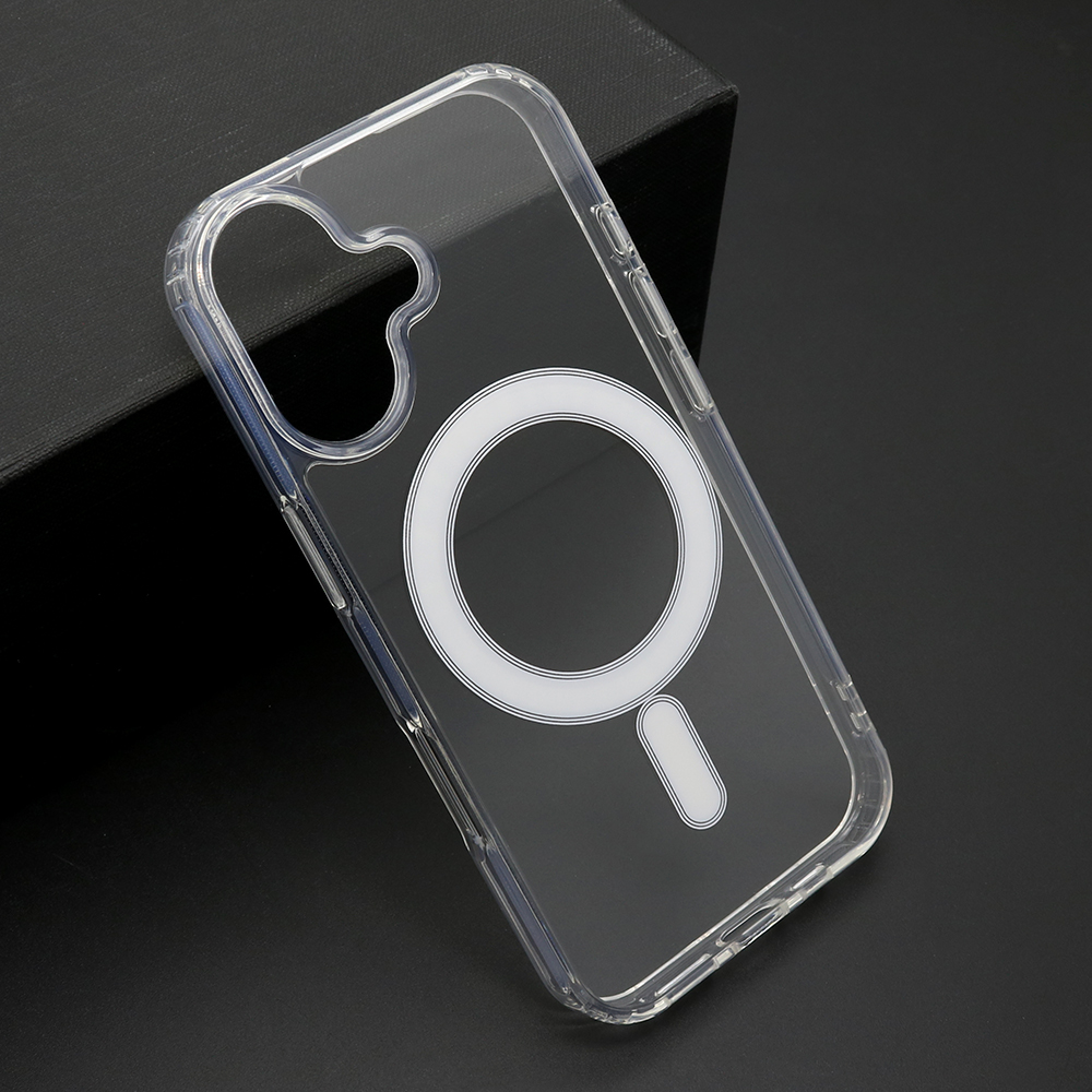Futrola STANDARD MagSafe (sa IC) za iPhone 17 (6.3) providna