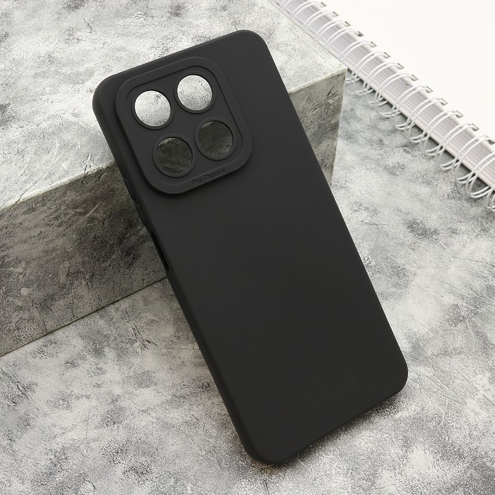 Futrola Silikon Pro Camera za Honor X7d/Honor Smart 400 4G crna