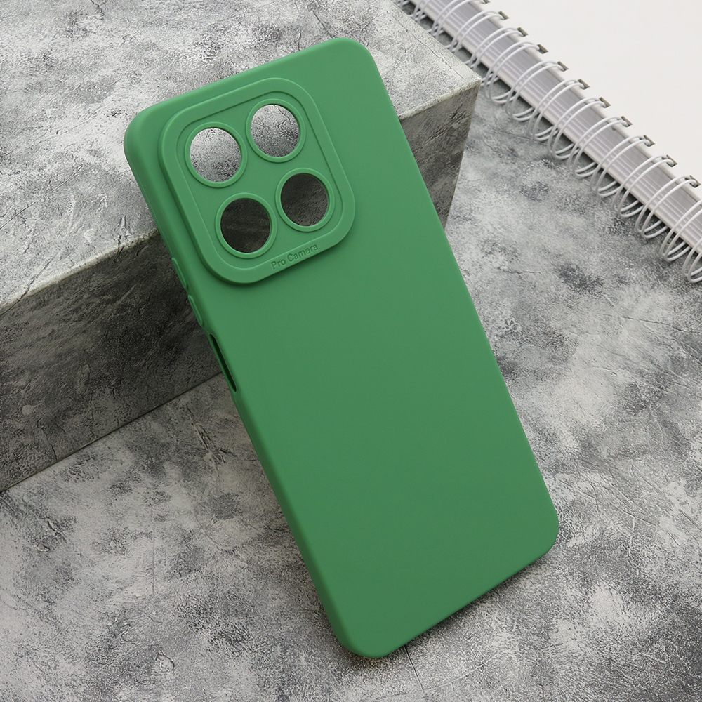 Futrola Silikon Pro Camera za Honor X7d/Honor Smart 400 4G tamno zelena