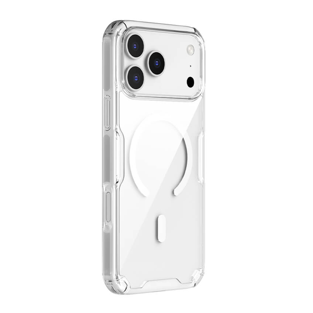 Futrola NILLKIN Nature Pro Magnetic za iPhone 17 Pro Max (6.9)/iPhone 18 Pro Max (6.9) bela - Slika 3