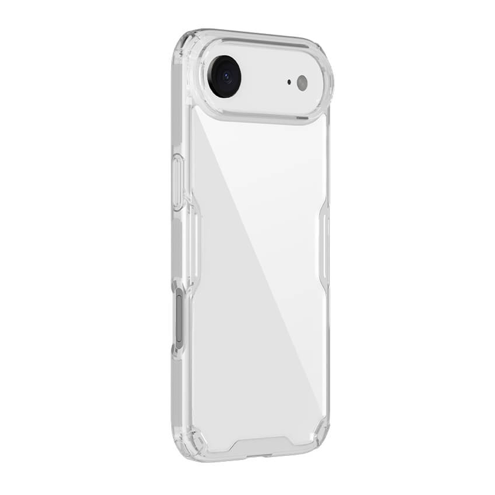 Futrola NILLKIN Nature Pro Magnetic za iPhone AIR (6.6) bela - Slika 3