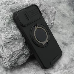 Futrola DEFENDER CAMSHIELD za iPhone 13 (6.1) crna