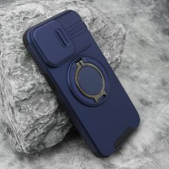 Futrola DEFENDER CAMSHIELD za iPhone 15 Pro Max (6.7) plava