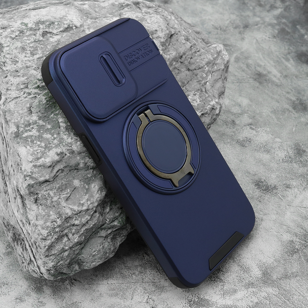 Futrola DEFENDER CAMSHIELD za iPhone 15 Pro Max (6.7) plava