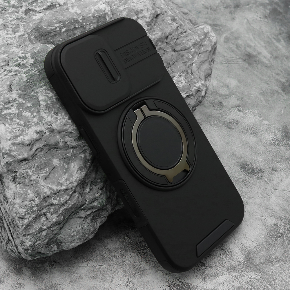 Futrola DEFENDER CAMSHIELD za iPhone 17 (6.3) crna