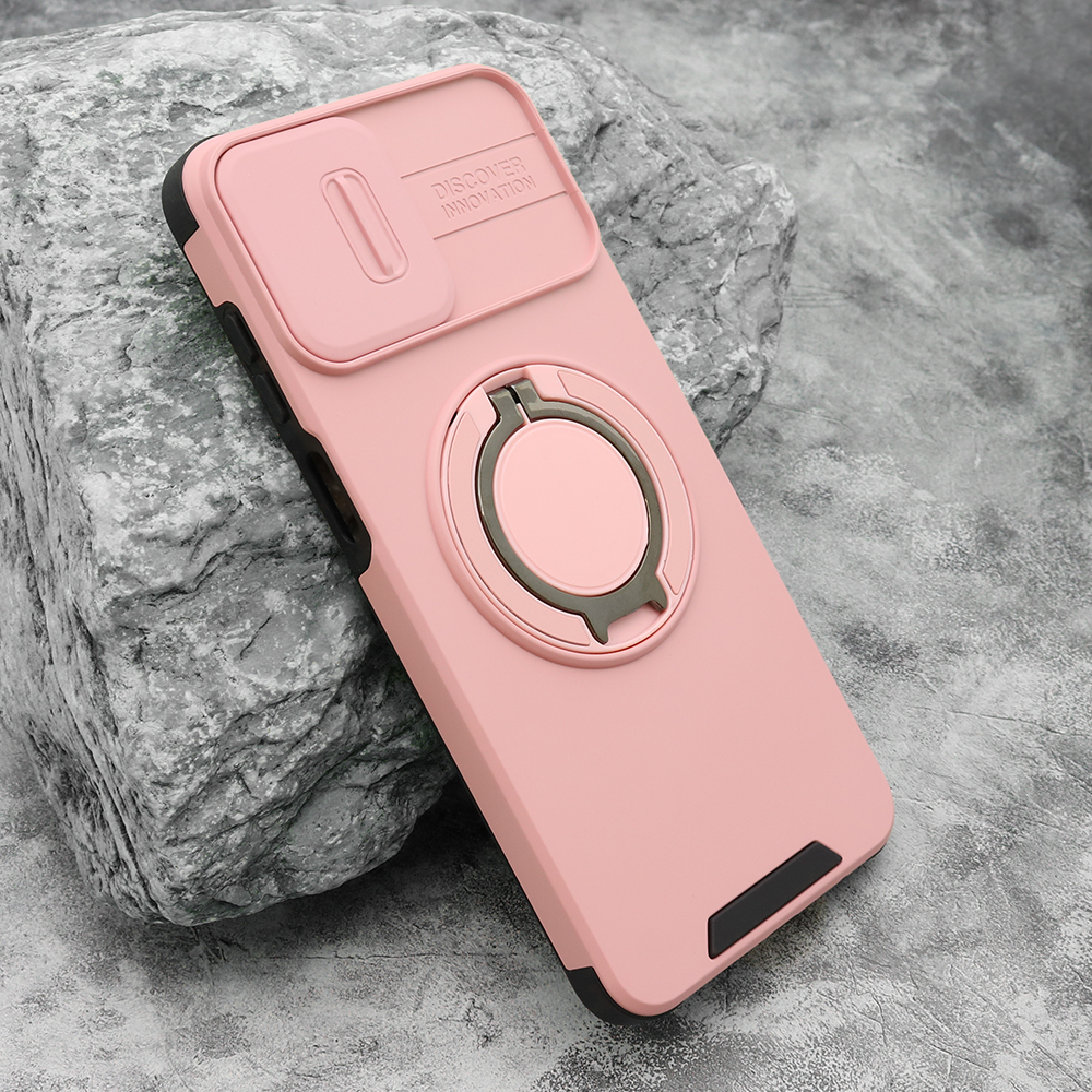 Futrola DEFENDER CAMSHIELD za Samsung A075F/A085F Galaxy A07/A08 roze
