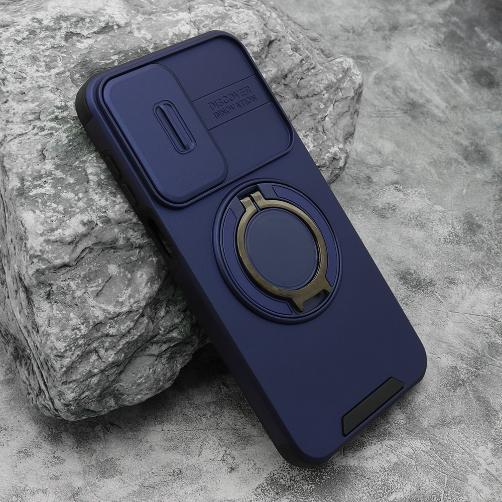 Futrola DEFENDER CAMSHIELD za Samsung A165F/A166B Galaxy A16 4G/A16 5G plava