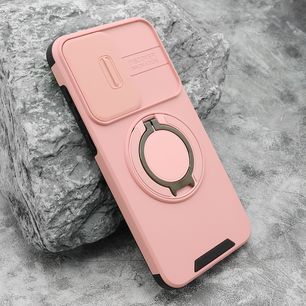 Futrola DEFENDER CAMSHIELD za Samsung A366B/A566B Galaxy A36 5G/A56 5G roze