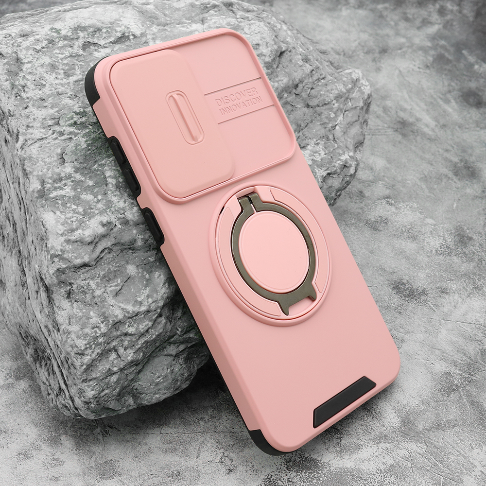 Futrola DEFENDER CAMSHIELD za Samsung S731B Galaxy S25 FE roze