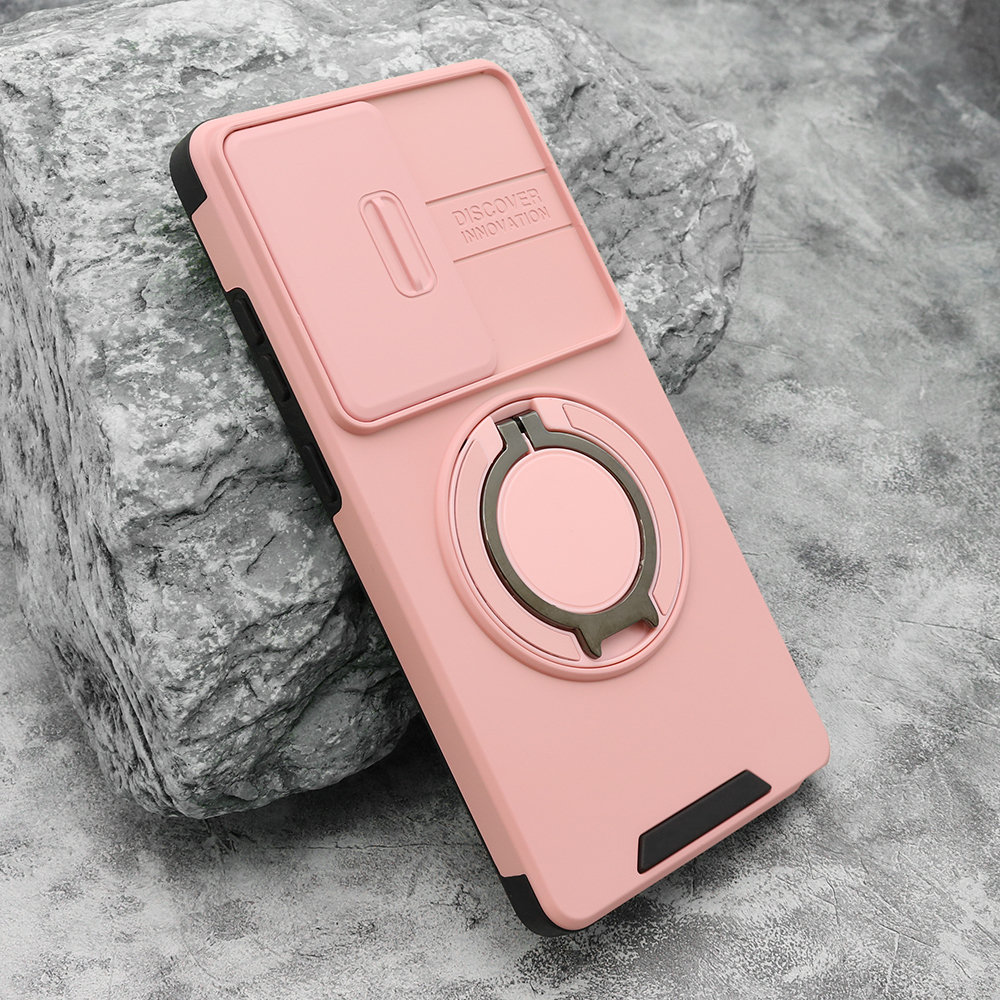 Futrola DEFENDER CAMSHIELD za Samsung S938B Galaxy S25 Ultra 5G roze