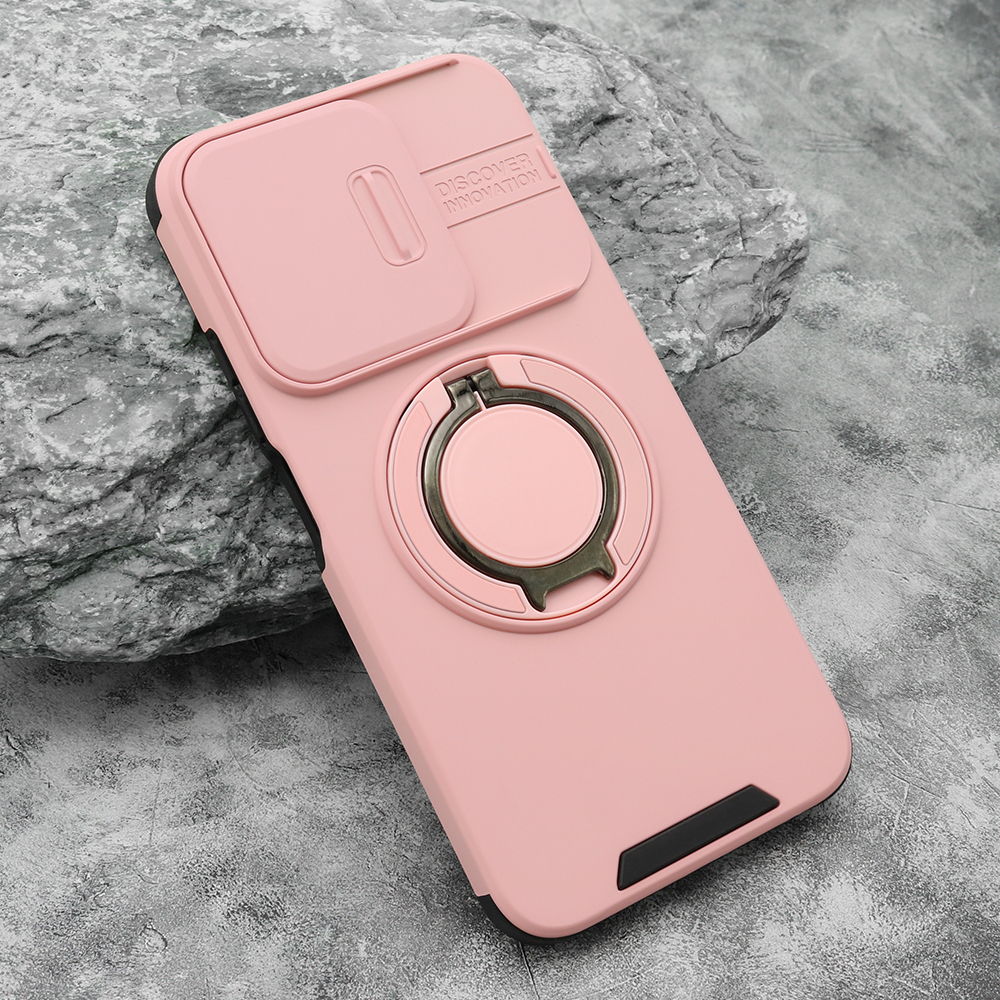 Futrola DEFENDER CAMSHIELD za Xiaomi Redmi 15C 4G 171mm (global) roze