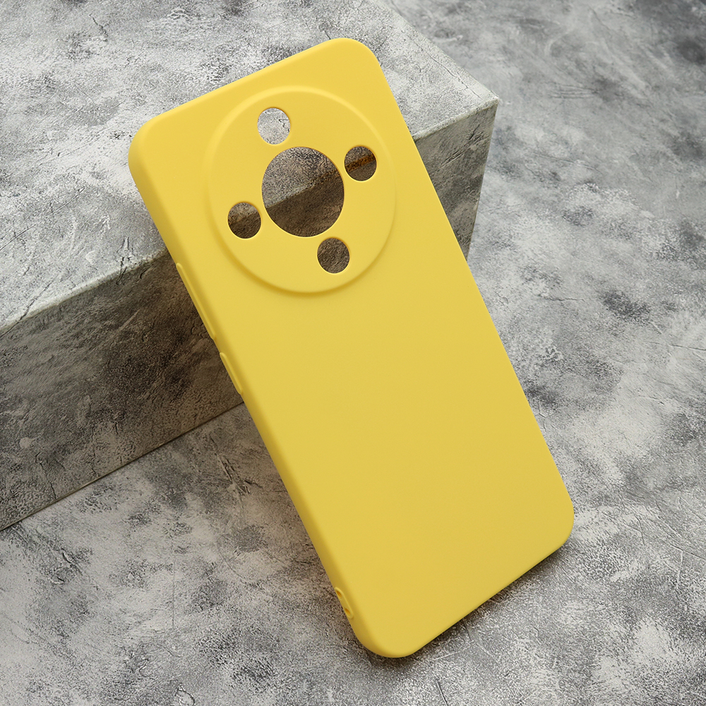 Futrola GENTLE COLOR za Honor X9D/Magic 8 lite zuta