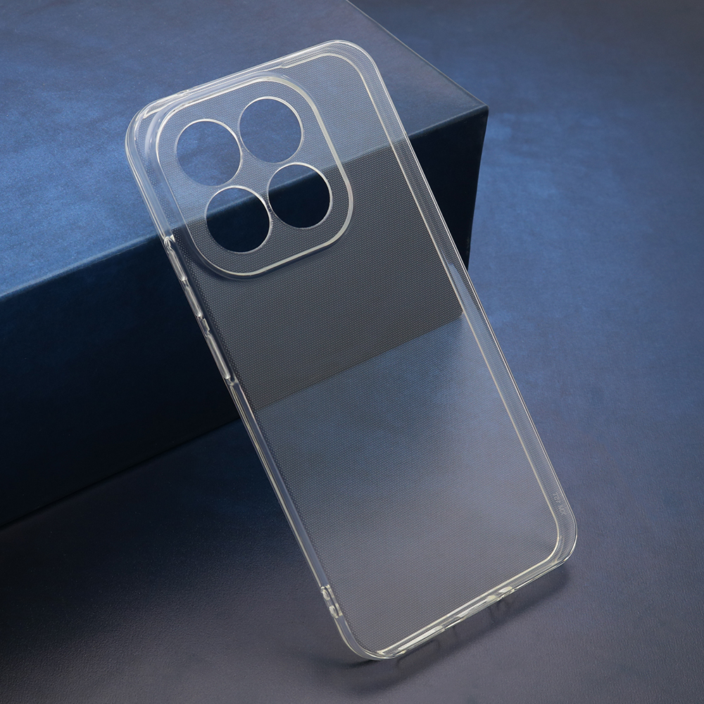 Futrola silikon CLEAR za Xiaomi 15T providna