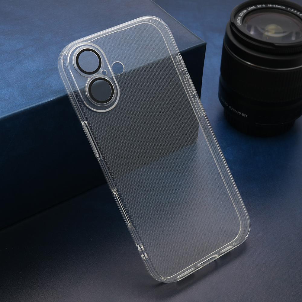 Futrola CLEAR CAMERA GLASS za iPhone 17 (6.3) providna