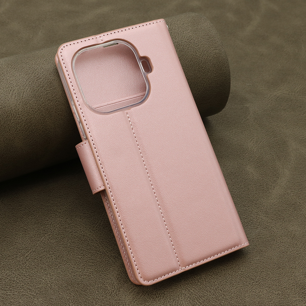 Futrola BI FOLD HANMAN II za Xiaomi 15T svetlo roze - Slika 3