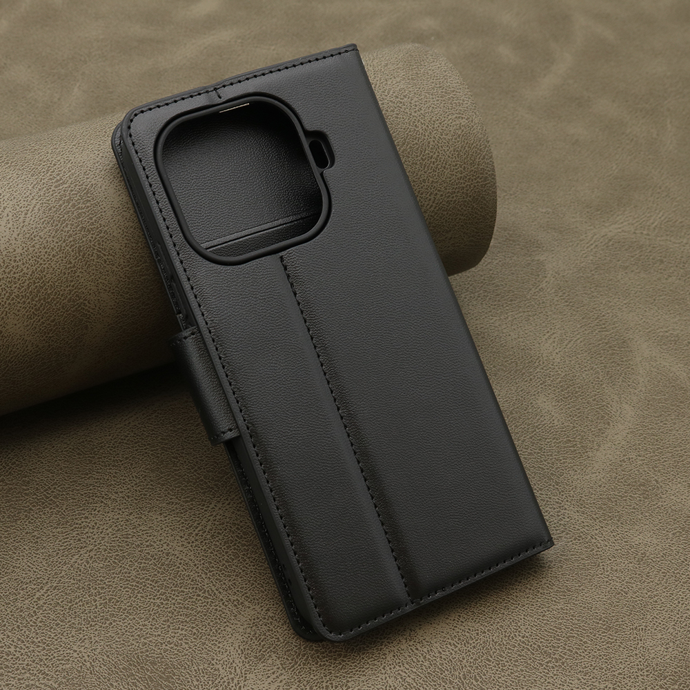 Futrola BI FOLD HANMAN II za Xiaomi 15T Pro crna - Slika 3