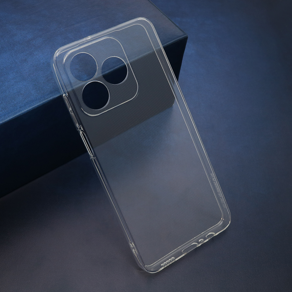 Futrola silikon CLEAR STRONG za Honor X5c / X5c Plus providna
