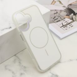Futrola AMBER RING MagSafe za iPhone 17 (6.3) bela