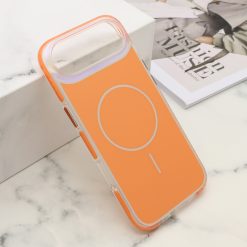 Futrola AMBER RING MagSafe za iPhone AIR (6.6) narandzasta