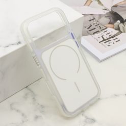 Futrola AMBER RING MagSafe za iPhone 17 Pro (6.3)/iPhone 18 Pro (6.3) bela