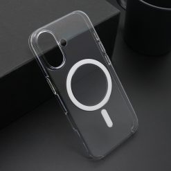 Futrola AMBER CLEAR MagSafe za iPhone 17 (6.3) providna