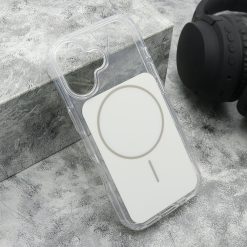 Futrola AMBER SHINE MagSafe za iPhone 17 (6.3) bela