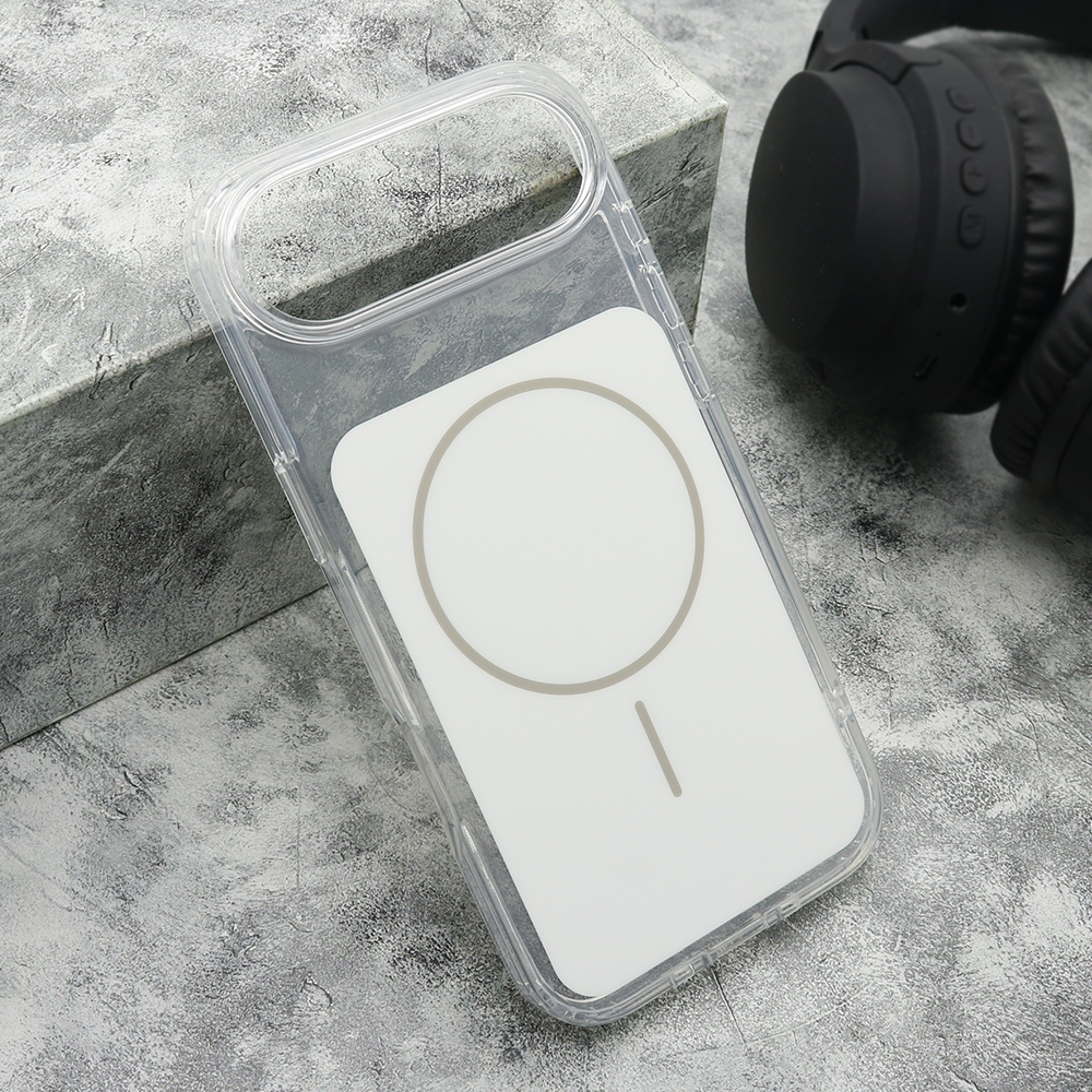 Futrola AMBER SHINE MagSafe za iPhone AIR (6.6) bela
