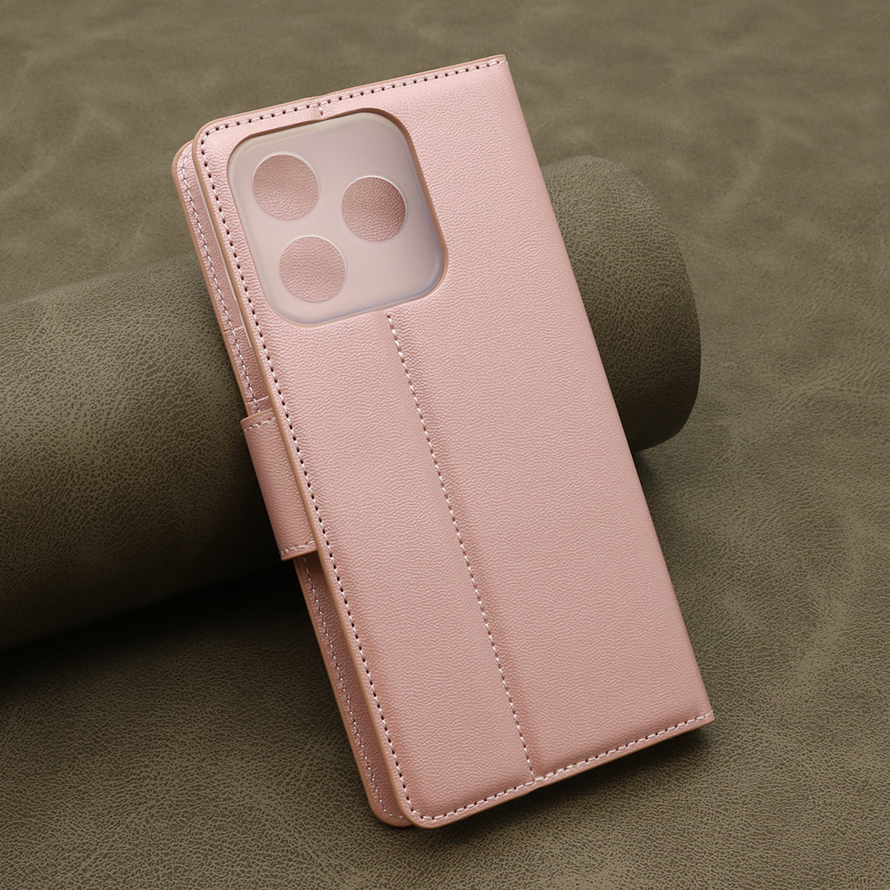 Futrola BI FOLD HANMAN II za Honor X5c / X5c Plus roze - Slika 3